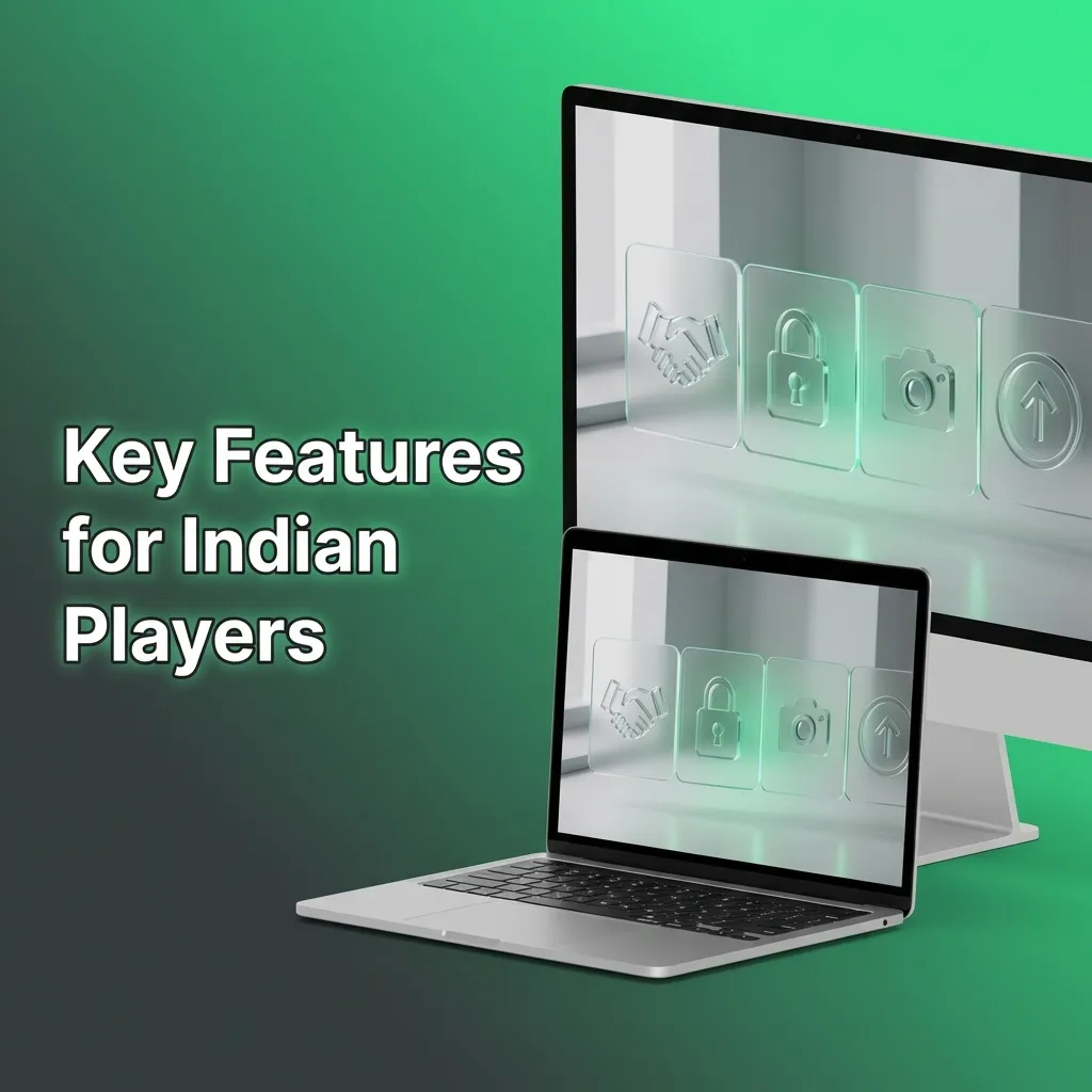 BC Game interface showing Indian payment methods including UPI, PhonePe, and cryptocurrency options for players