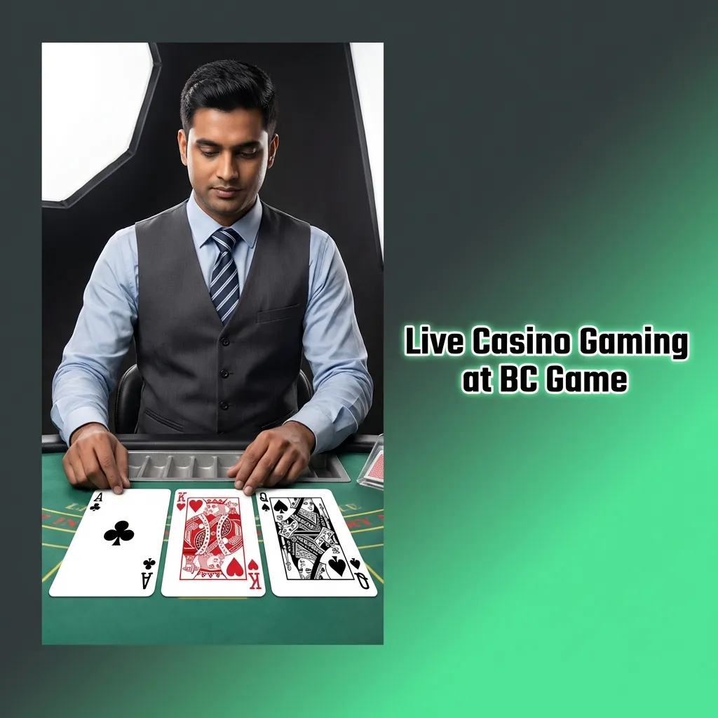 Professional live casino dealer at gaming table streaming in HD quality with multiple camera angles
