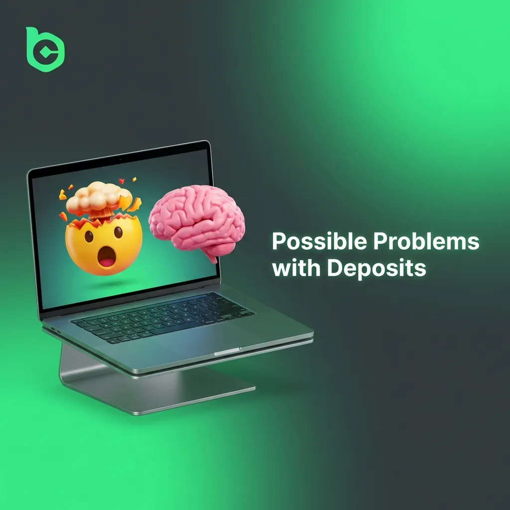 BC Game deposit troubleshooting guide showing common issues like delayed credits, declined payments, and verification steps.