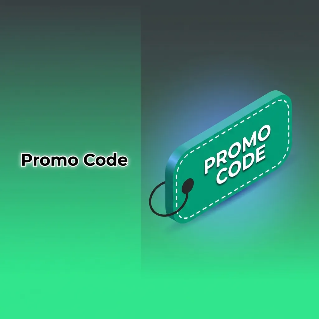 BC Game promo codes displayed in table showing benefits like deposit matches, free spins, and cashback rewards