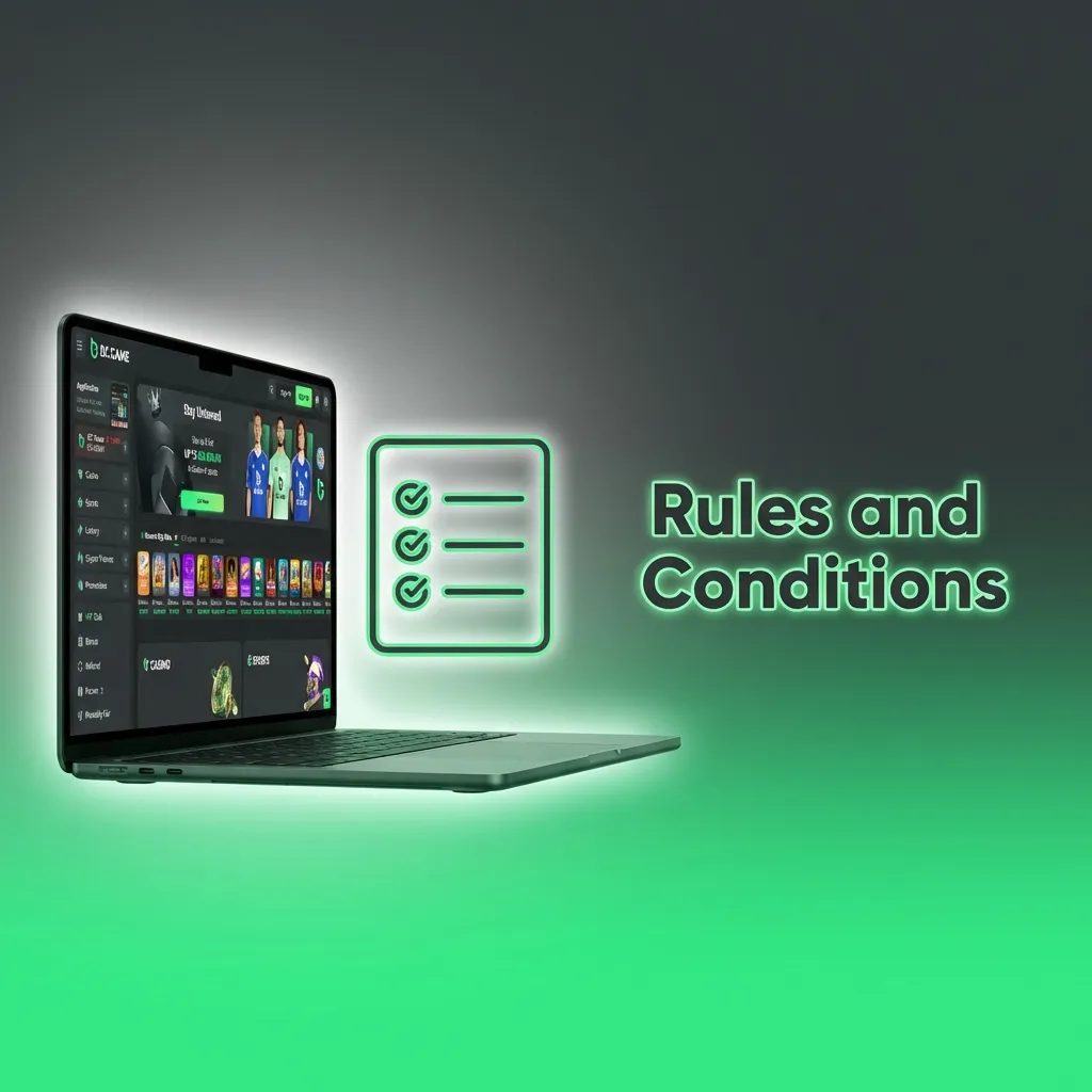 BC Game India rules: age 18+, one account per user, bonus terms, KYC verification, and fair play policies enforced.