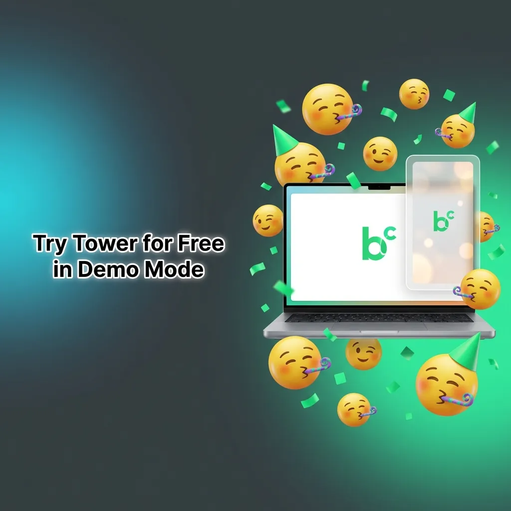 Player testing BC Game's Tower demo mode with virtual credits to learn game mechanics and cash-out strategies