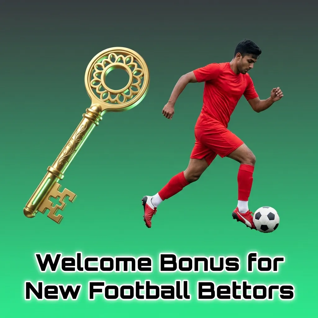 New football bettors receive 180% or 300% first deposit bonus with ₹500 minimum, valid for 30 days on football markets.