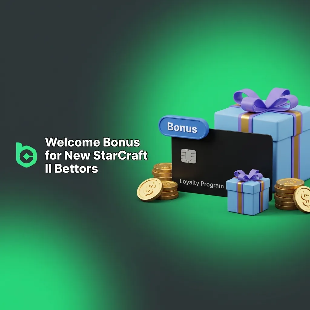 BC Game welcome bonus promotion for new StarCraft II bettors with 180% or 300% first deposit bonus offer