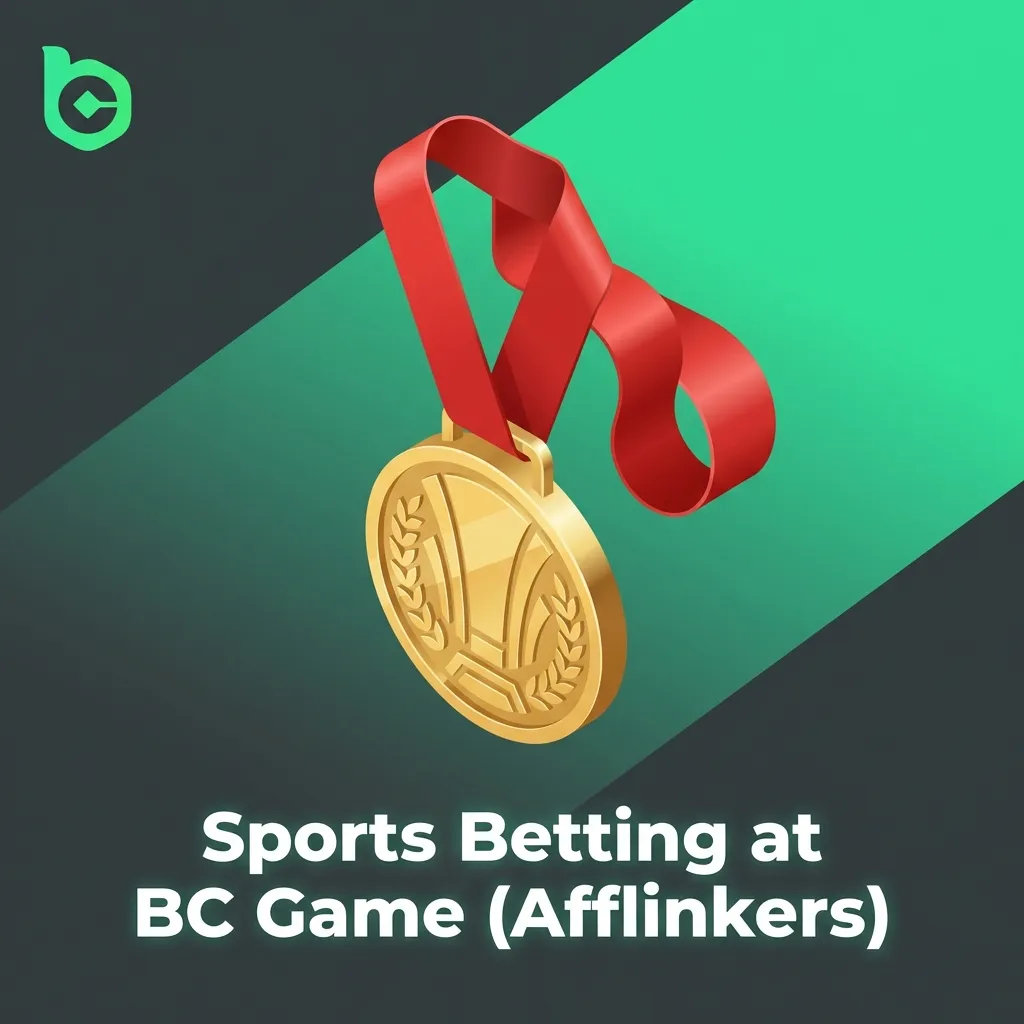 BC Game sports betting interface showing multiple sports options including cricket, football, tennis, and esports events