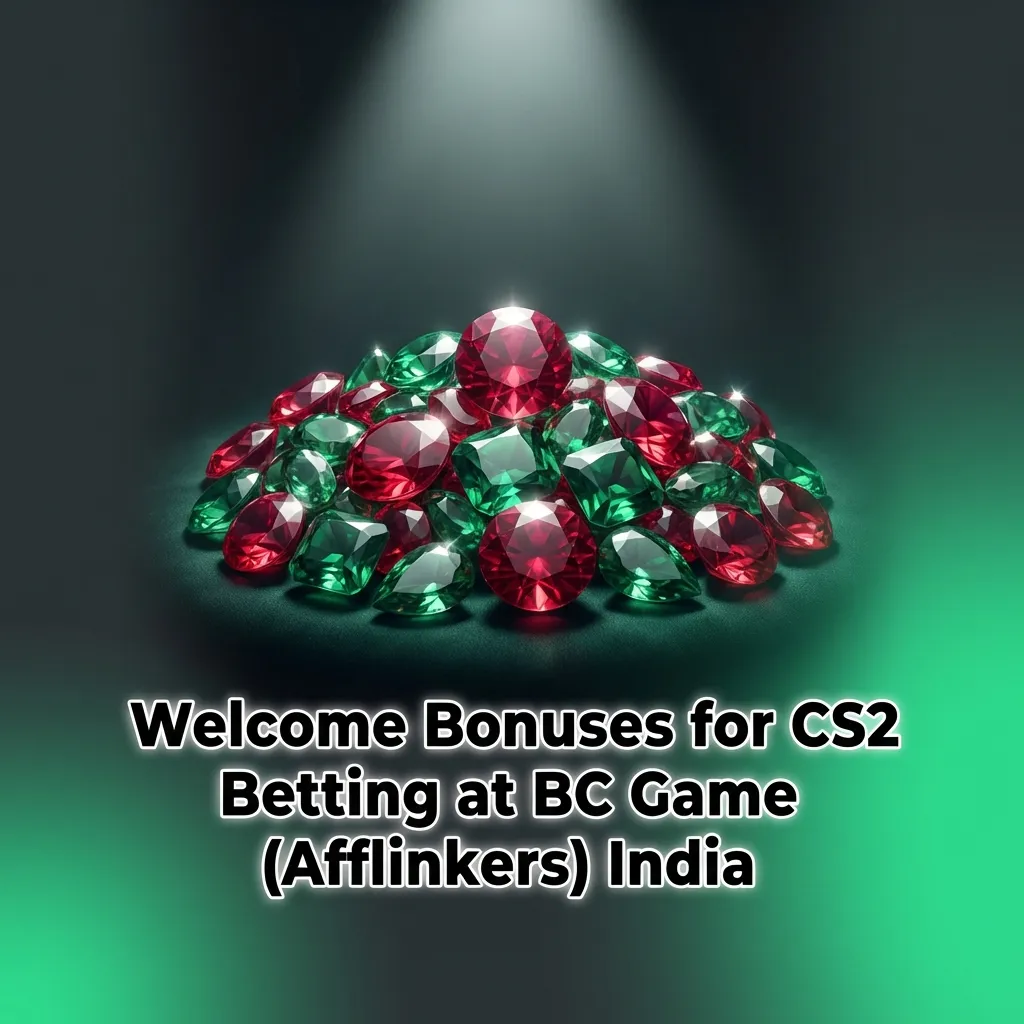 BC Game welcome bonus offers up to 300% for Indian players on first deposit for CS2 betting with various payment options.